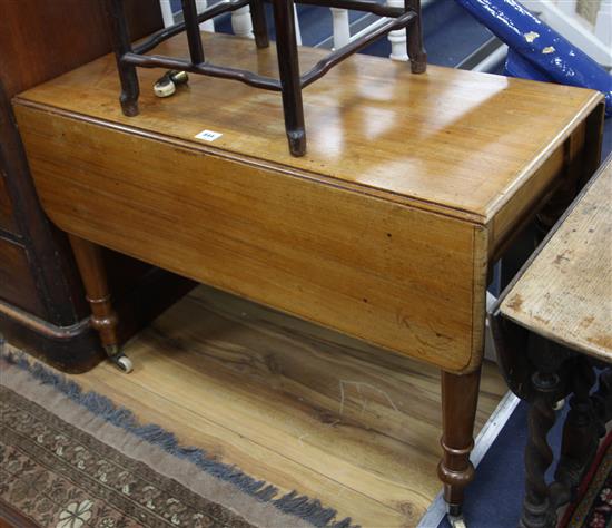 A Victorian Pembroke table